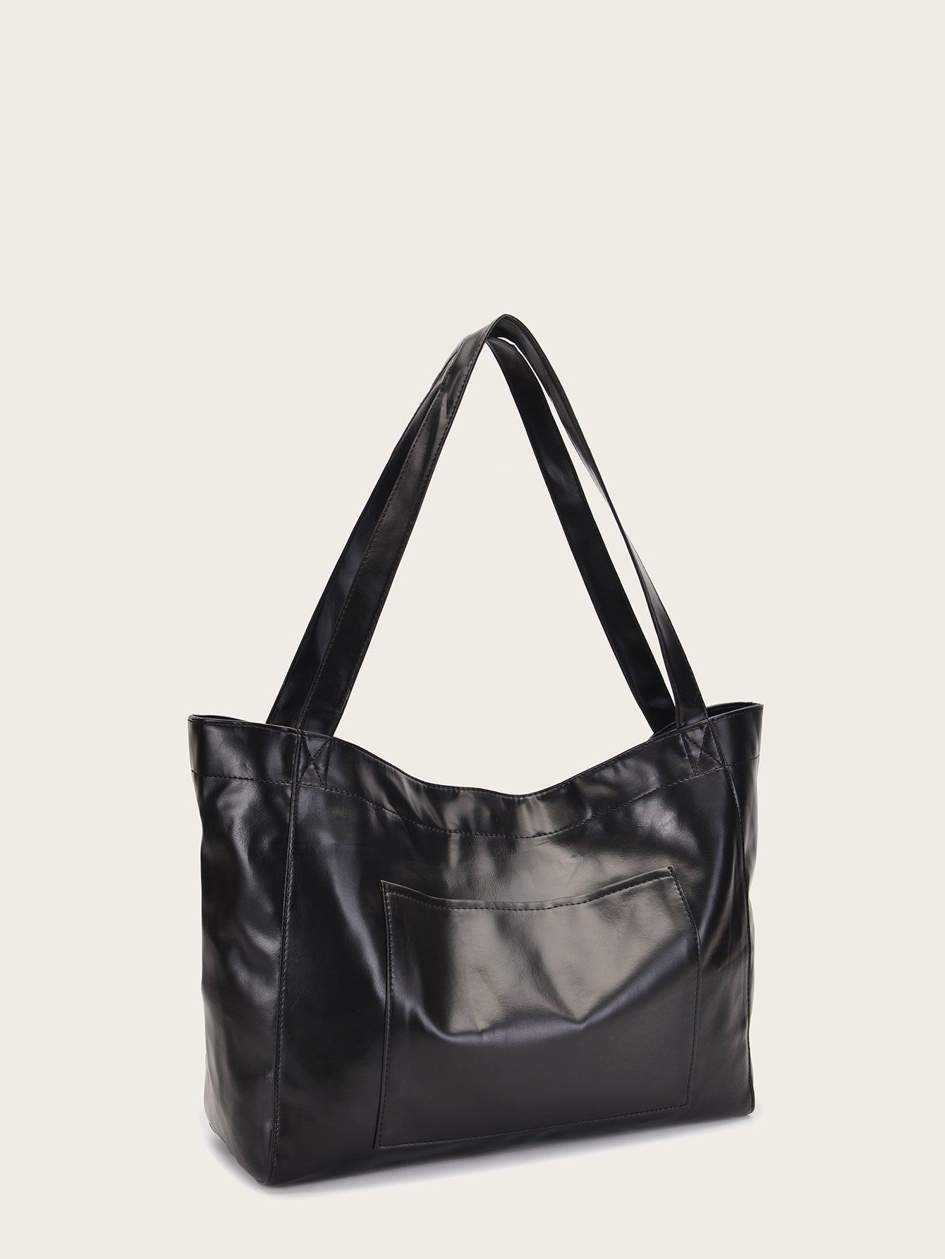 Aurelia – Vintage Red Leather Tote Bag
