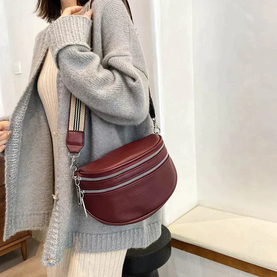 HOMBRA - White Shoulder Bag