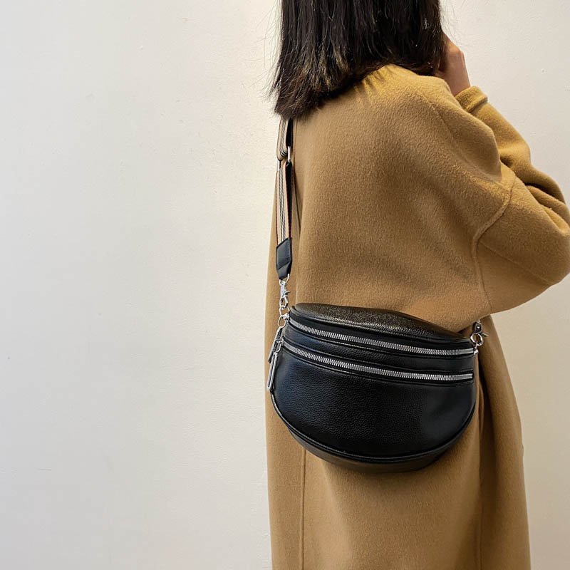 HOMBRA - White Shoulder Bag
