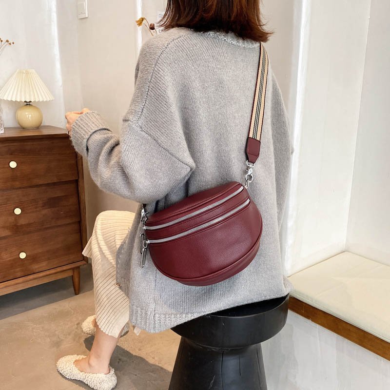 HOMBRA - White Shoulder Bag