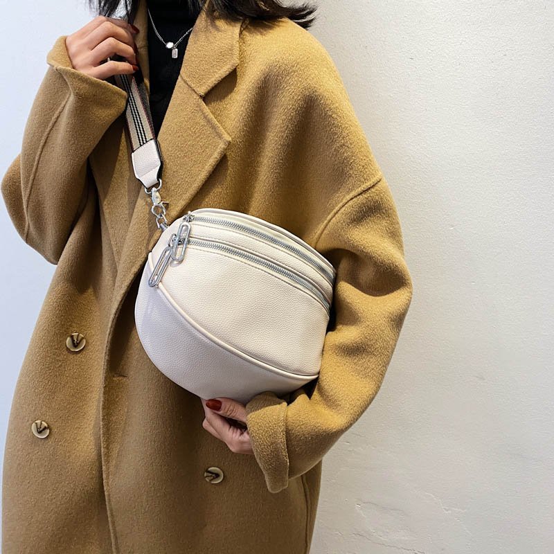 HOMBRA - White Shoulder Bag