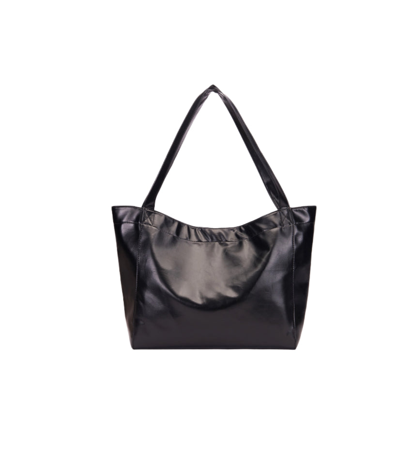 Aurelia – Vintage Red Leather Tote Bag
