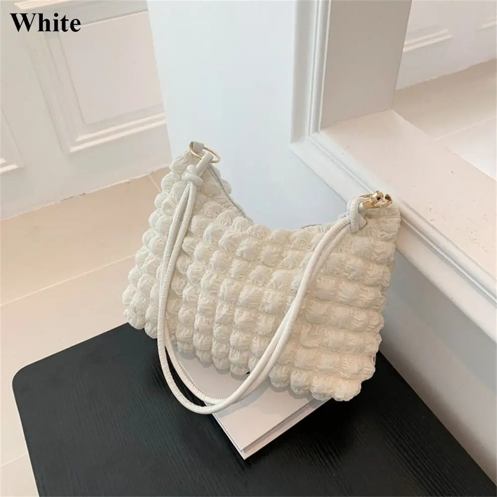 Oriana's Gepolsterte Schultertasche